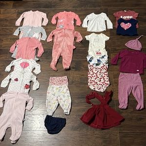 6-9 month baby girl bundle
